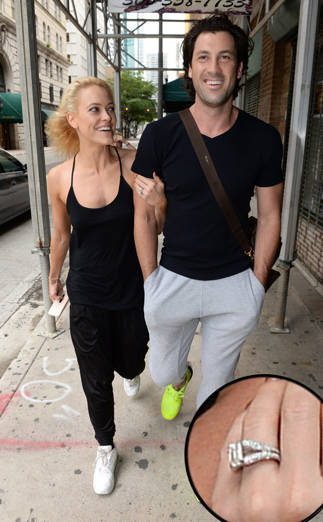 Maksim Chmerkovskiy, Peta Murgatroyd Maksim Chmerkovskiy, Peta Murgatroyd